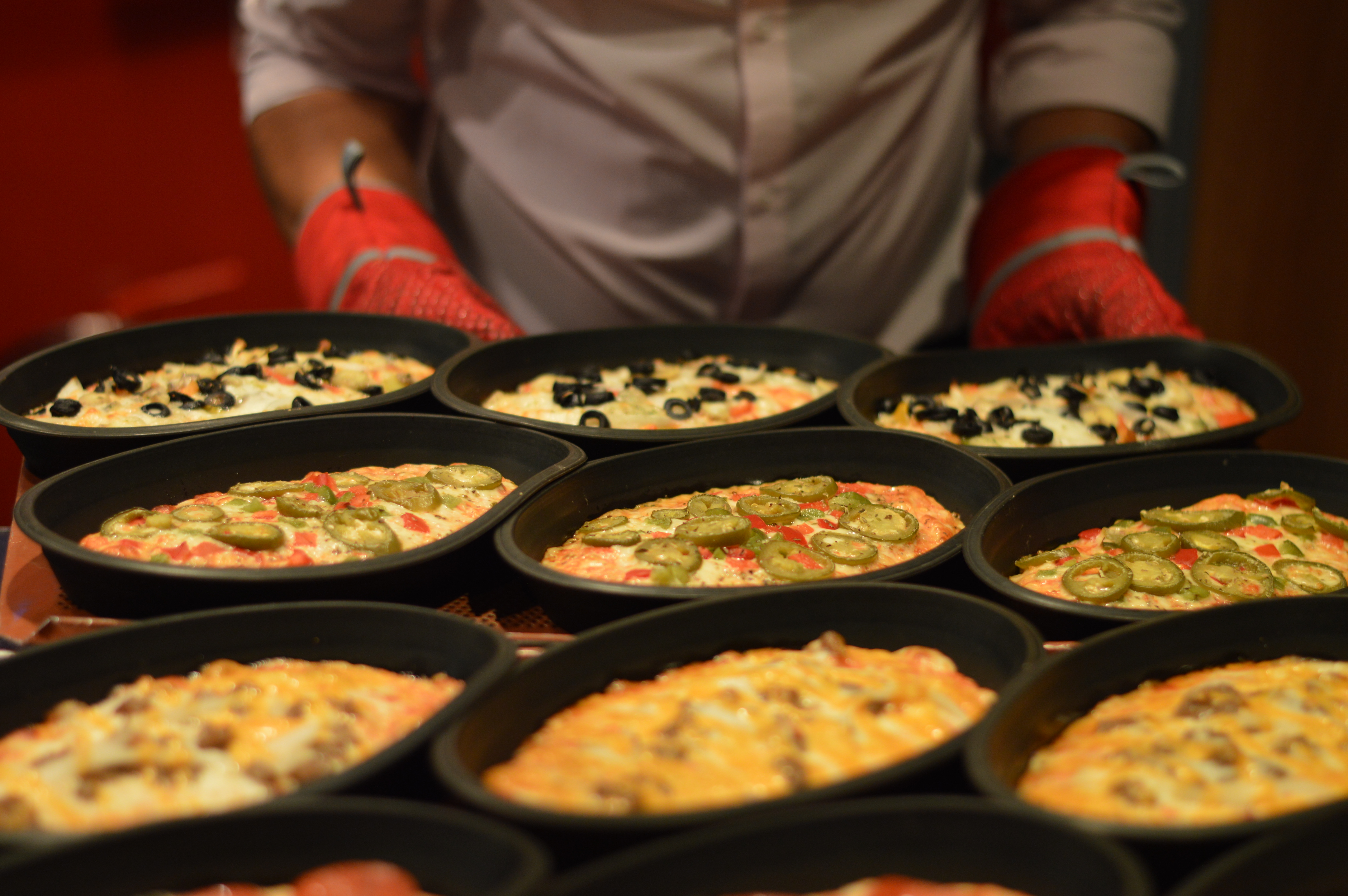 Delicious Hasty Tasty Pizza Selection 3